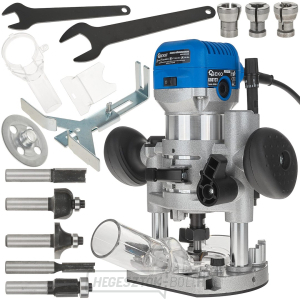 710 W-os felső router sebességszabályzóval és alappal (4) 710 W-os felső router sebességszabályzóval és alappal (4) gallery main image