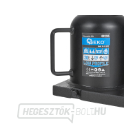 Kétfokozatú hidraulikus oszlopemelő - alacsony, 20T (2) náhled