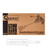 Elektromos festék- és habarcskeverő 1600 W 2 sebességfokozat (2) Előnézet 