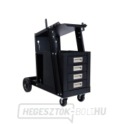 Mobil hegesztőkocsi 4 fiókkal (1) Mobil hegesztőkocsi 4 fiókkal (1) náhled