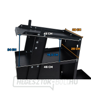 Mobil hegesztőkocsi 4 fiókkal (1) Mobil hegesztőkocsi 4 fiókkal (1) náhled