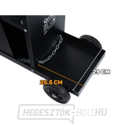 Mobil hegesztőkocsi 4 fiókkal (1) Mobil hegesztőkocsi 4 fiókkal (1) náhled