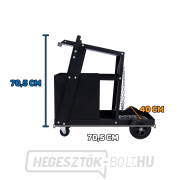 Mobil hegesztőkocsi 4 fiókkal (1) Mobil hegesztőkocsi 4 fiókkal (1) náhled