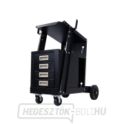 Mobil hegesztőkocsi 4 fiókkal (1) náhled