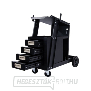 Mobil hegesztőkocsi 4 fiókkal (1) náhled