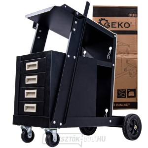 Mobil hegesztőkocsi 4 fiókkal (1) Mobil hegesztőkocsi 4 fiókkal (1) gallery main image