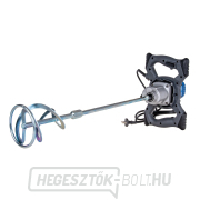 Elektromos festék- és habarcskeverő 1200 W 2 sebesség kiegészítő keverővel (4) Elektromos festék- és habarcskeverő 1200 W 2 sebesség kiegészítő keverővel (4) náhled