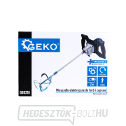 Elektromos festék- és habarcskeverő 1200 W-os, 2 sebességes, kiegészítő keverővel (4) Előnézet 