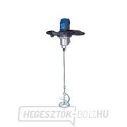 Elektromos festék- és habarcskeverő 1200 W-os, 2 sebességes, kiegészítő keverővel (4) Előnézet 