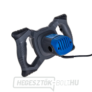 Elektromos festék- és habarcskeverő 1200 W-os, 2 sebességes, kiegészítő keverővel (4) Előnézet 