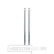 Elektromos festék- és habarcskeverő 1200 W-os, 2 sebességes, kiegészítő keverővel (4) náhled