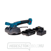 Vibrációs csempe tapadókorong 21V (2 db akkumulátor + töltő) (10 db) Előnézet 