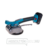 Vibrációs csempe tapadókorong 21V (2 db akkumulátor + töltő) (10 db) Előnézet 