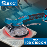 Vibrációs csempe tapadókorong 21V (2 db akkumulátor + töltő) (10 db) náhled