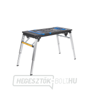 Összecsukható munkaasztal multifunkciós 7 az 1-ben PROFI (1) Előnézet 