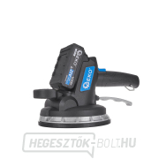 Vibrációs akkumulátoros csempe tapadókorong - töltővel és 2x21V-os akkumulátorral (6 db) Előnézet 