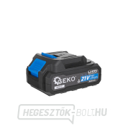 Vibrációs akkumulátoros csempe tapadókorong - töltővel és 2x21V-os akkumulátorral (6 db) náhled