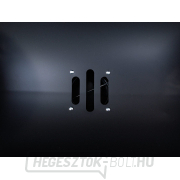 Faszén hordós grill fedővel - rostély 71x35cm (1) náhled