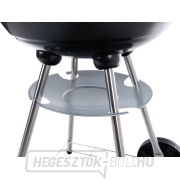 Kerek faszén grill fedéllel és fedéllel - rostély átmérője 39 cm (1) Kerek faszén grill fedéllel és fedéllel - rostély átmérője 39 cm (1) náhled