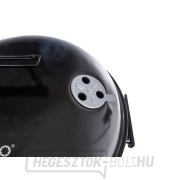 Kerek faszén grill fedéllel és fedéllel - rostély átmérője 39 cm (1) Kerek faszén grill fedéllel és fedéllel - rostély átmérője 39 cm (1) náhled