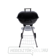 Kerek faszén grill fedéllel és fedéllel - rostély átmérője 39 cm (1) Kerek faszén grill fedéllel és fedéllel - rostély átmérője 39 cm (1) náhled