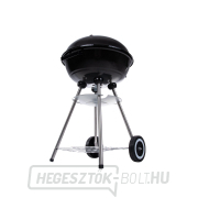 Kerek faszén grill fedéllel és fedéllel - rostély átmérője 39 cm (1) Kerek faszén grill fedéllel és fedéllel - rostély átmérője 39 cm (1) náhled