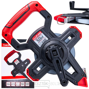 Geodéziai acélszalag 50m (10) Geodéziai acélszalag 50m (10) gallery main image