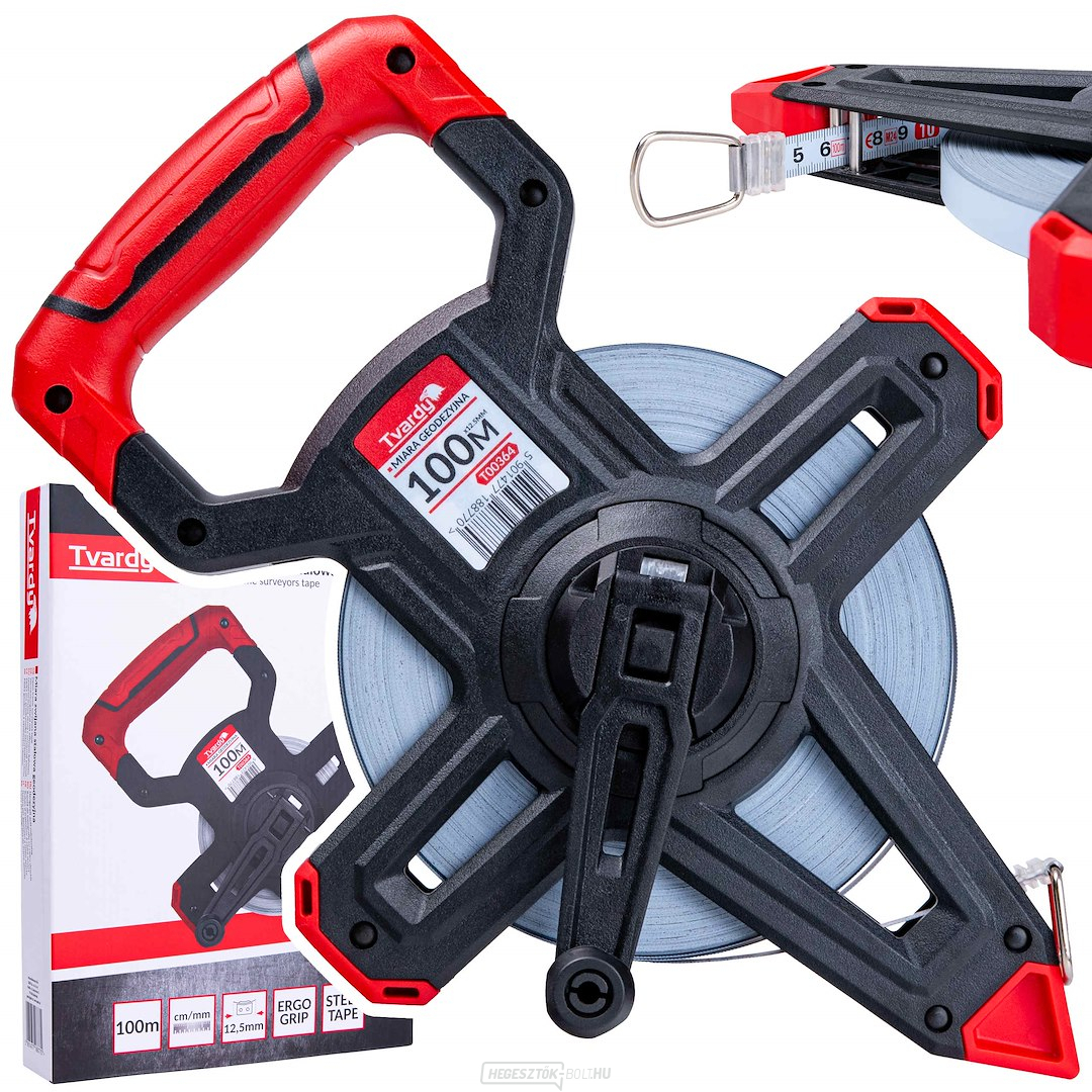 Geodéziai acélszalag 100m (10)