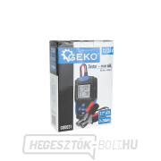 Teszter - LCD mérő az akkumulátorok ellenőrzéséhez 12/24V 3Ah-200Ah (30) Teszter - LCD mérő az akkumulátorok ellenőrzéséhez 12/24V 3Ah-200Ah (30) náhled