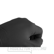 SOLID GRIP nitril kesztyű 50 db L-es méret fekete (10) Előnézet 