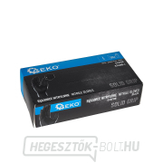 SOLID GRIP nitril kesztyű 50 db L-es méret fekete (10) náhled