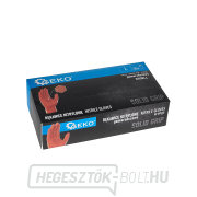 SOLID GRIP nitril kesztyű 50db. L méretű narancs  náhled