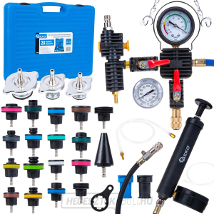 Radiátor és hűtőrendszer nyomásmérő 28 db. (3) Radiátor és hűtőrendszer nyomásmérő 28 db. (3) gallery main image