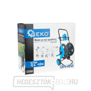 Kerti tömlővezető kocsi 1/2 náhled