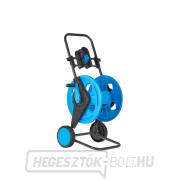 Kerti tömlővezetővel ellátott kocsi 1/2