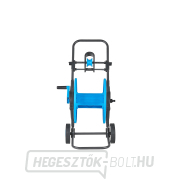 Kerti tömlővezetővel ellátott kocsi 1/2