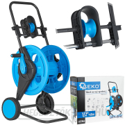 Kerti tömlővezető kocsi 1/2 Kerti tömlővezető kocsi 1/2 gallery main image