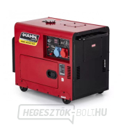 Dízel generátor Hahn & Sohn HDE 9000 1/3 - Használt gallery main image