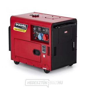 Dízel generátor Hahn & Sohn HDE 9000 1/3 - Használt gallery main image