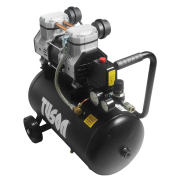 TUSON - Csendes, olajmentes kompresszor 1,5 kW, 2,0 LE, 24 l Előnézet 