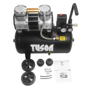 TUSON - Csendes, olajmentes kompresszor 1,5 kW, 2,0 LE, 24 l Előnézet 