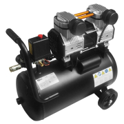 TUSON - Csendes, olajmentes kompresszor 1,5 kW, 2,0 LE, 24 l Előnézet 