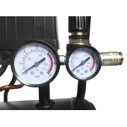 TUSON - Csendes, olajmentes kompresszor 1,5 kW, 2,0 LE, 24 l náhled