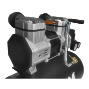 TUSON - Csendes, olajmentes kompresszor 1,5 kW, 2,0 LE, 24 l náhled