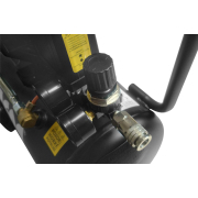 TUSON - Csendes, olajmentes kompresszor 1,5 kW, 2,0 LE, 24 l náhled