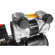 TUSON - Csendes, olajmentes kompresszor 1,5 kW, 2,0 LE, 24 l náhled