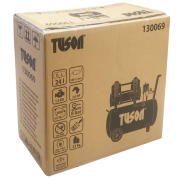 TUSON - Csendes, olajmentes kompresszor 1,5 kW, 2,0 LE, 24 l náhled