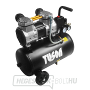 TUSON - Csendes, olajmentes kompresszor 1,5 kW, 2,0 LE, 24 l gallery main image