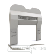 Rendszerszintezés - klipsz 1mm (100 db) Rendszerszintezés - klipsz 1mm (100 db) gallery main image