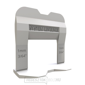 Rendszerszintezés - klipsz 1mm (100 db) Rendszerszintezés - klipsz 1mm (100 db) gallery main image